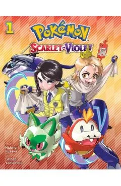 Pokemon: Scarlet & Violet, Vol. 1 - Hidenori Kusaka