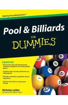 Pool and Billiards For Dummies