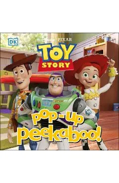 Pop-Up Peekaboo! Disney Pixar Toy Story -
