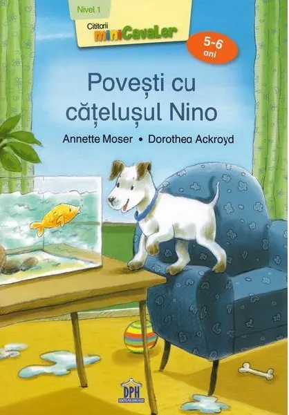 Povesti cu catelusul Nino | Dorothea Ackroyd