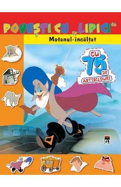 Povesti cu lipici - Motanul-Incaltat