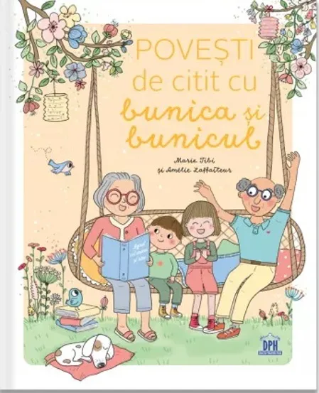 Povesti de citit cu bunica si bunicul