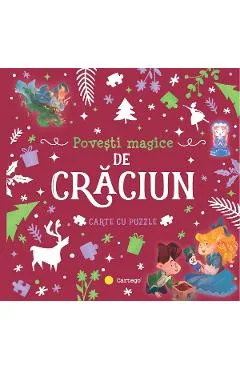 Povesti magice de Craciun. Carte cu puzzle - Danila Sorrentino, Sara Ugolotti