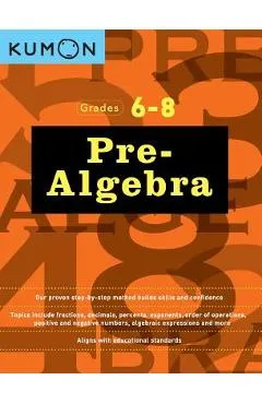Pre Algebra - Kumon