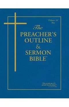 Preacher's Outline & Sermon Bible-KJV-Acts - Leadership Ministries Worldwide