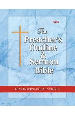 Preacher's Outline & Sermon Bible-NIV-Acts - Leadership Ministries Worldwide