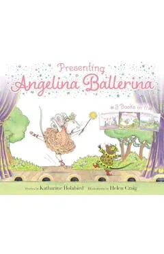 Presenting Angelina Ballerina - Katharine Holabird