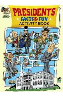 Presidents Facts & Fun Activity Book - Len Epstein