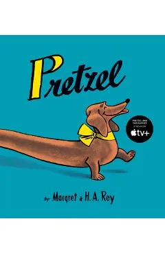 Pretzel Board Book - Margret Rey