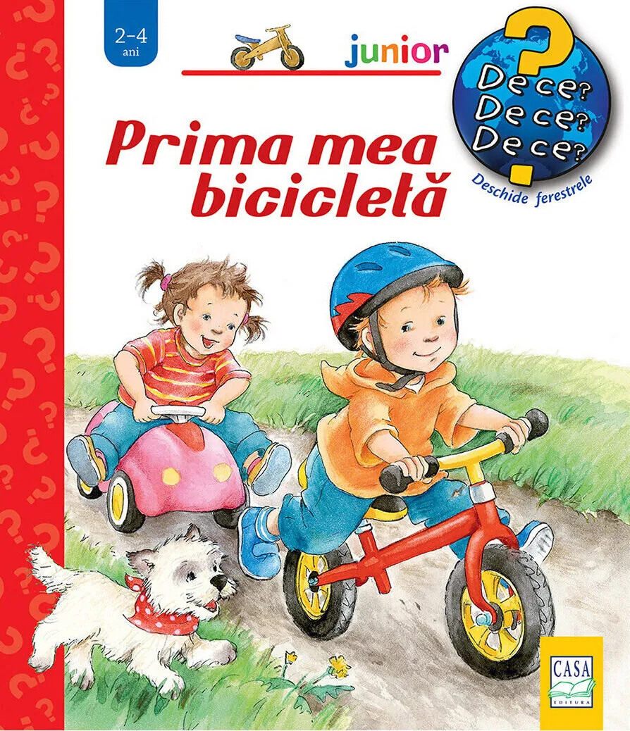 Prima mea bicicletă