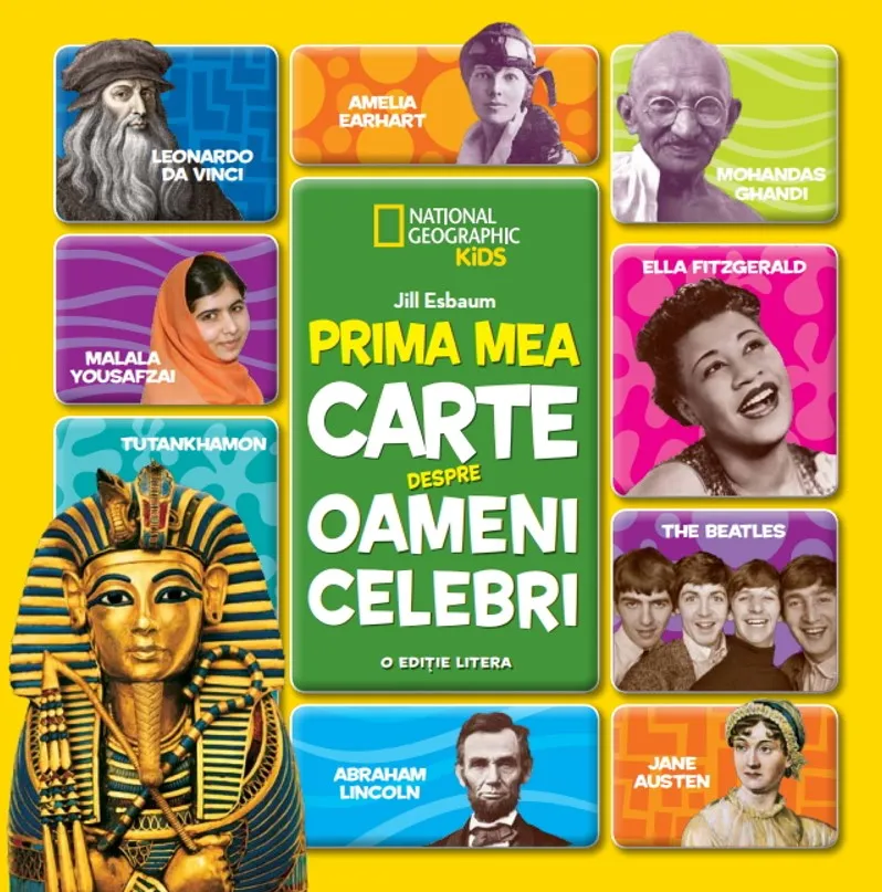 Prima mea carte despre oameni celebri (editie restransa)