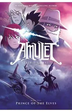 Prince of the Elves - Kazu Kibuishi