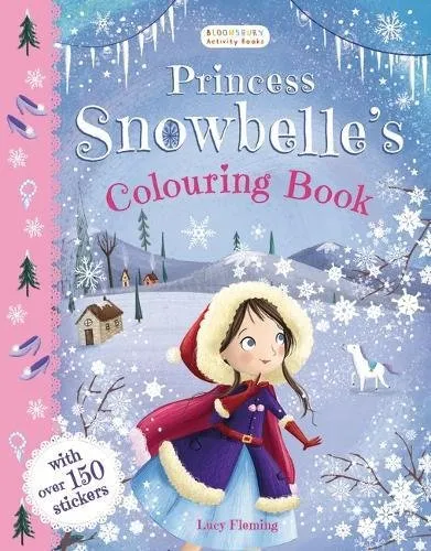 Princess Snowbelle's Colouring Book  | Lucy Fleming