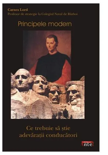 Principele modern - Paperback brosat - Carnes Lord - Antet Revolution
