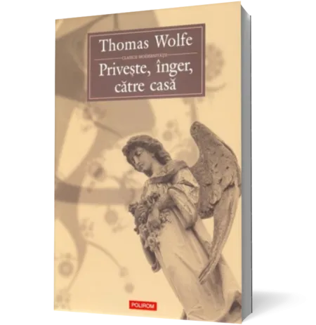 Priveste, inger, catre casa