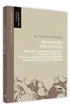 Procedura insolventei - Florin Ludusan