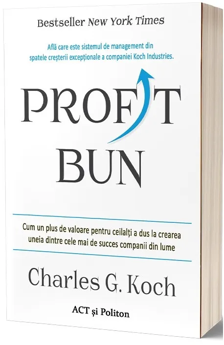 Profit bun | Charles G.Koch