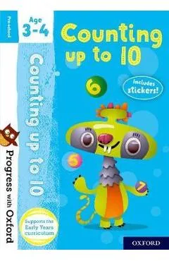 Progress with Oxford: Counting up to 10 Age 3-4 - Nicola Palin