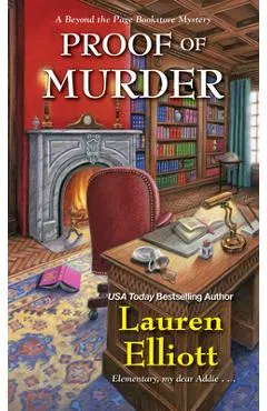 Proof of Murder - Lauren Elliott