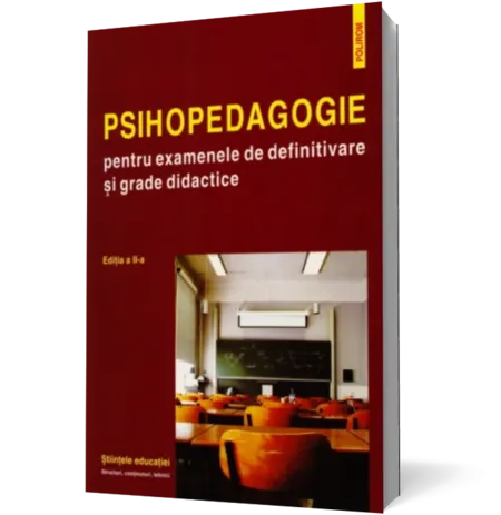 Psihopedagogie pentru examenele de definitivare si grade didactice