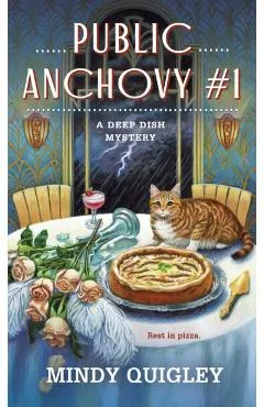 Public Anchovy #1 - Mindy Quigley