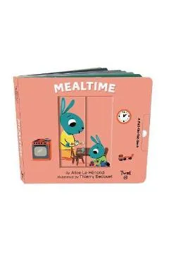 Pull and Play Books: Mealtime - Alice Le Henand