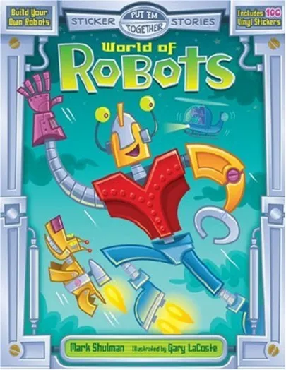 Put 'Em Together Sticker Stories |  Mark Shulman