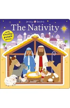 Puzzle & Play: The Nativity: With Chunky Puzzle Pieces - Roger Priddy
