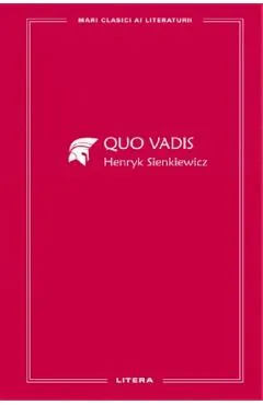Quo vadis - Henryk Sienkiewicz