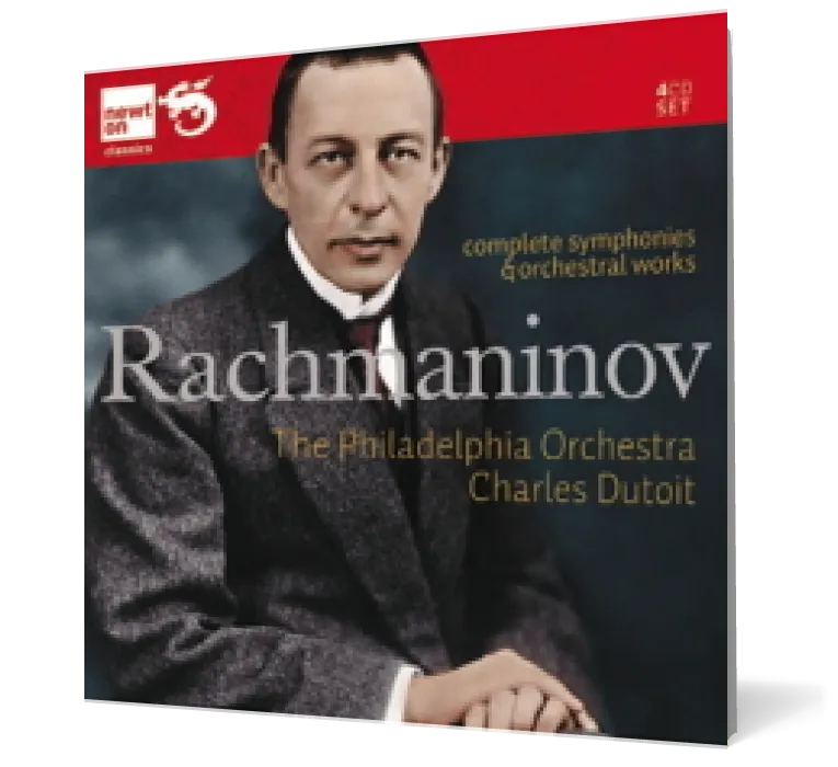 Rachmaninov - Complete Symphonies, Symphonic Dances, The Bells, Isle of the Dead etc.