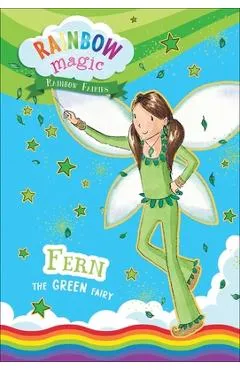 Rainbow Fairies Book #4: Fern the Green Fairy - Daisy Meadows
