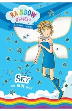 Rainbow Fairies Book #5: Sky the Blue Fairy - Daisy Meadows