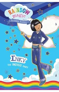 Rainbow Fairies Book #6: Inky the Indigo Fairy - Daisy Meadows