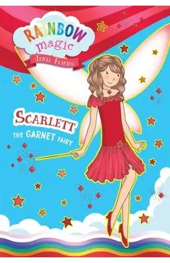 Rainbow Magic Jewel Fairies #2: Scarlett the Garnet Fairy - Daisy Meadows