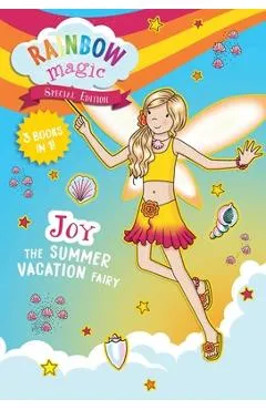 Rainbow Magic Special Edition: Joy the Summer Vacation Fairy - Daisy Meadows