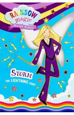Rainbow Magic Weather Fairies #6: Storm the Lightning Fairy - Daisy Meadows