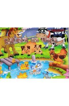 Ratusca cea urata.  Pop-up