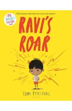 Ravi's Roar - Tom Percival