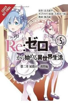 re:Zero Starting Life in Another World, Chapter 2: A Week in