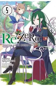 RE: Zero, Volume 5: Starting Life in Another World - Tappei Nagatsuki