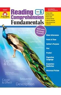 Reading Comprehension Fundamentals, Grade 6 - Evan-moor Educational Publishers