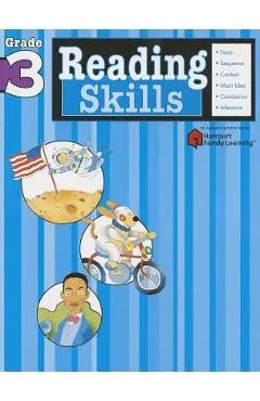 Reading Skills: Grade 3 (Flash Kids Harcourt Family Learning) - Flash Kids