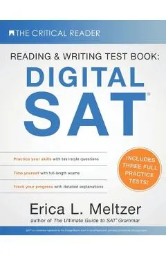 Reading & Writing Test Book: Digital SAT(R) - Erica L. Meltzer