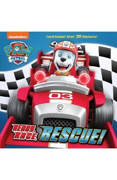Ready, Race, Rescue! (Paw Patrol) - Hollis James