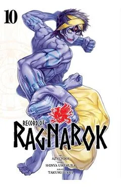 Record of Ragnarok, Vol. 10 - Shinya Umemura