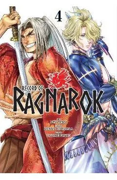Record of Ragnarok, Vol. 4: Volume 4 - Shinya Umemura