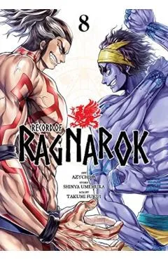 Record of Ragnarok, Vol. 8 - Shinya Umemura