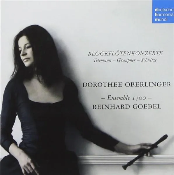 Recorder Concertos | G.P. Telemann, Graupner, Schultze