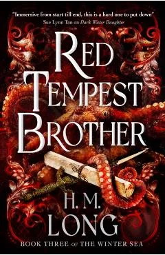 Red Tempest Brother: The Winter Sea - H. M. Long