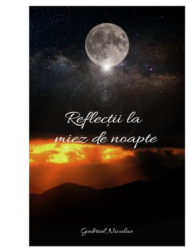 Reflectii la miez de noapte | Gabriel Niculae